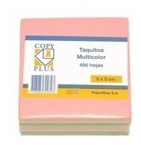 Imagen 4 de 8 de Taco Color 9x9 Cm X400hjs Pack X 5 Taquitos