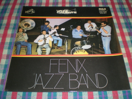Fenix Jazz Band Vinilo Promo (20)