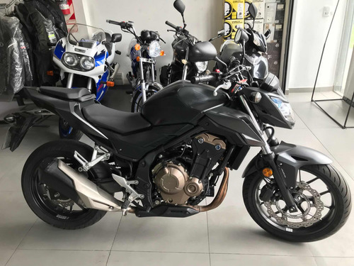 Honda Cb 500 F 2018 Impecable Delisio Motos