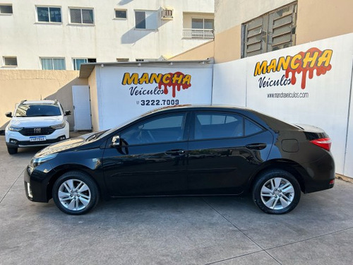 Toyota Corolla Corolla 1.8 GLI 16V FLEX 4P AUTOMÁTICO