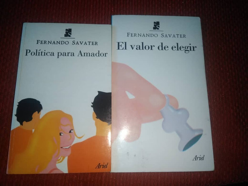 Fernando Savater Libros