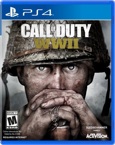  Call Of Duty Ww2 Ps4 Formato Fisico Juego Playstation 4