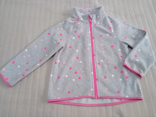 Campera Polar De Nena Importada Marca H&m Talle 3/4 Años Exc