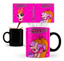 Comprar Taza Mágica Chicas Superpoderosas Varios Modelos Tu Nombre