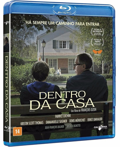 Dentro Da Casa - Blu-ray - Fabrice Luchini - Ernst Umhauer