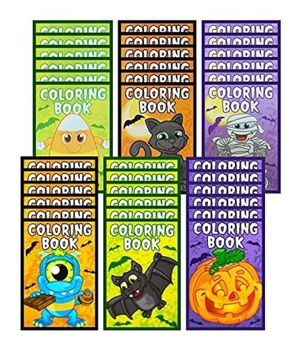 Neliblu Halloween Coloring Books Para Niños 24 Piezas Rkx2n