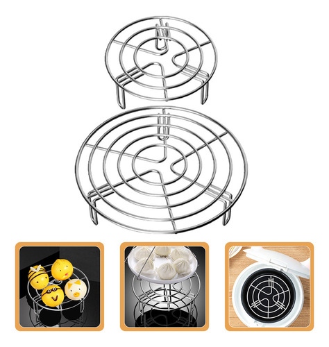 Utensilios De Cocina, Vaporizador, Soporte Para Barbacoa, 2