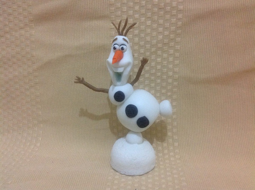 Olaf En Porcelana Fria