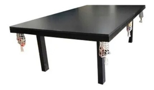 Mesa De Pool Profesional + Ping Pong + Comedor + Accesorios