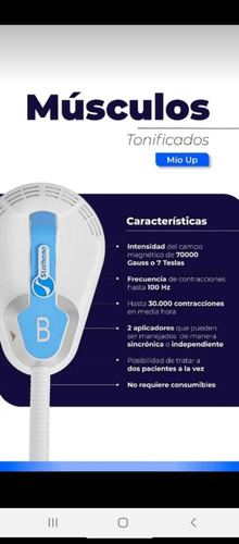 Sesiones Mio Up