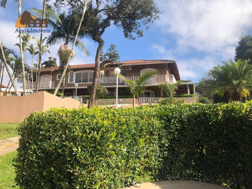 Chácara Com 8 Dormitórios, 4867 M² - Venda Por R$ 1.890.000,00 Ou Aluguel Por R$ 8.500,00/mês - Copaco - Arujá/sp - Ch0003