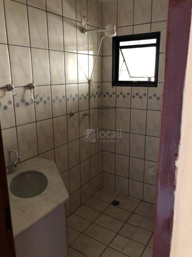 Apartamento Com 2 Dormitórios Para Alugar, 70 M² Por R$ 1.000,00/mês - Bom Jardim - São José Do Rio Preto/sp - Ap2455