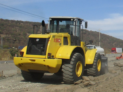 Imagen 4 de 9 de Cargador Frontal New Holland W 190 B ($ Renta 28 Días)