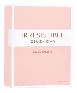 Perfume Givenchy Irresistible De Mujer Eau De Toilette 80ml