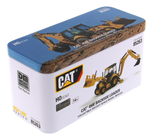 1:87 Ho Retroexcavadora Caterpillar ® Cat ® 450e Amarillo