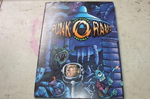 Punk-o-rama Dvd Vol.1 2002 Punk Usa Rancid Bad Religion