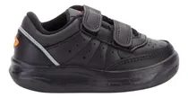 Comprar Zapatillas Topper X Forcer Kids Niños Abrojo Negro 3579