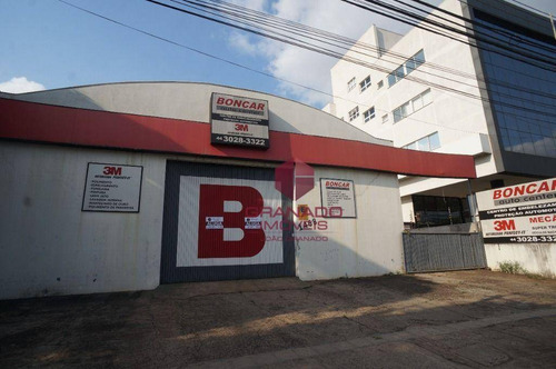 Imagem 2 de 15 de Ótimo Barracão Para Alugar Em Terreno De 2.000m², Na Av. Mauá, Zona 01 - Maringá/pr - Ba0016