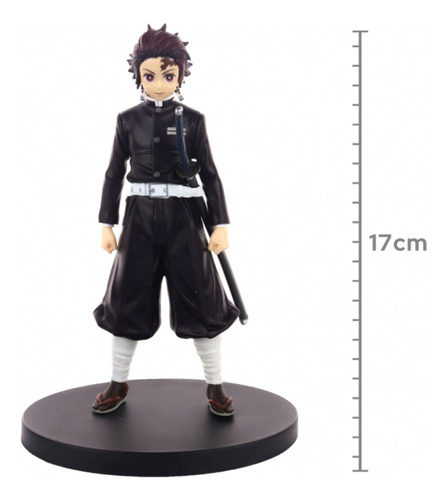 Figure Demon Slayer Kimetsu No Yaiba - Tanjiro Kamado 17cm