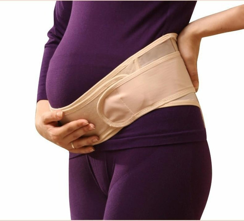Imagen 1 de 4 de Cinturón De Embarazo Faja Prenatal