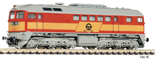 Locomotora Diesel, Fleischmann Esc. N 725291 Digital, Sonido