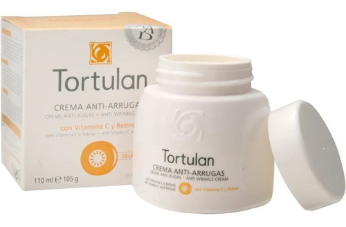 Crema Anti Arrugas Con Vitamina C Y Retinol 110 Ml Tortulan