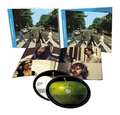 Abbey Road Edicion Aniversario - Beatles (cd + Dvd