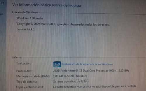 Imagen 5 de 9 de Computadora De Escritorio Completa + Impresora