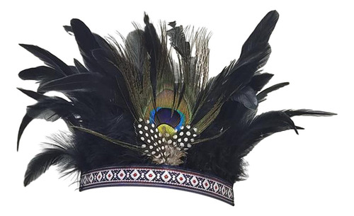 Aplicable A Tocado De Plumas, Banda Para El Pelo,