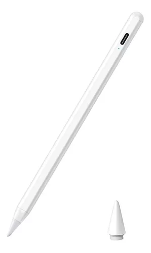 Lápiz óptico para iPad Pencil de 10ª/9ª/8ª generación de 10.2 pulgadas,  rechazo de palma de 0.059 in, punta fina, compatible con Apple Pencil para