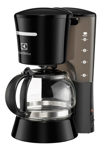 Cafeteira Electrolux CMB31 semi automática preta de filtro 220V