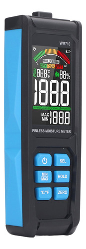 Medidor De Humedad Sin Clavija, Detector Digital De Madera,