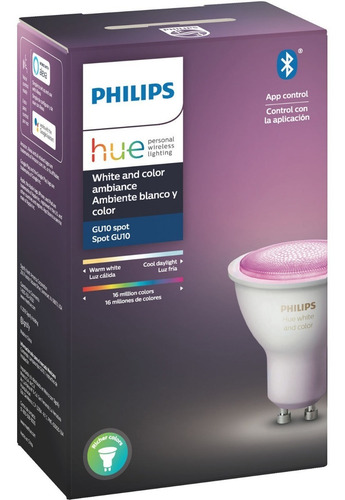 Philips Hue Kit White And Colors + Led Dicroica W&c Nueva