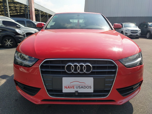 Audi A4 1.8 Tfsi Ambition 2013 Rojo Nid