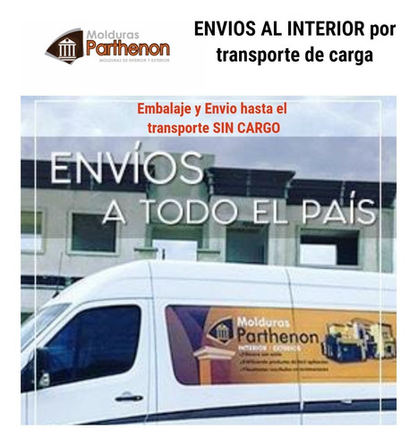 Molduras Para Exterior Ap16 La Mejor Marca/calidad
