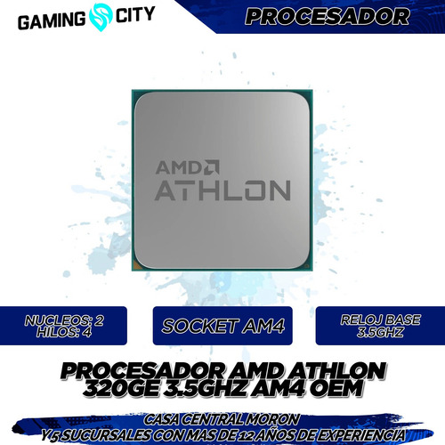 Imagen 3 de 7 de Pc Armada Amd Athlon 320ge 1tb Hdd 8gb Ram Wifi