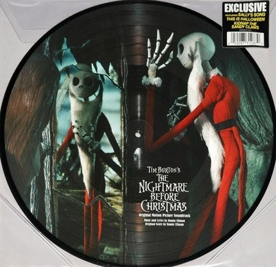 Nightmare Before Christmas - Banda Original De Sonido (vini