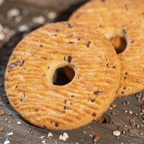 Imagen 5 de 9 de Galletitas Frutigran Avena Chia Y Lino Granix - X6 Paquetes