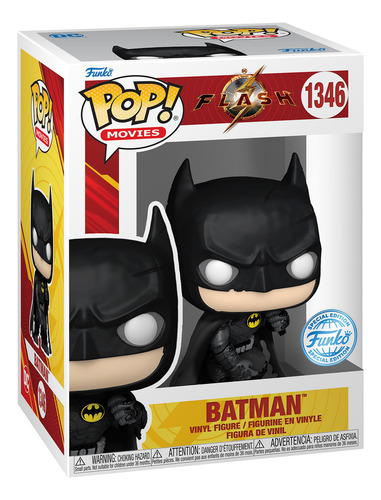 Funko Pop Batman Serie Flash Dc Comics- 1346