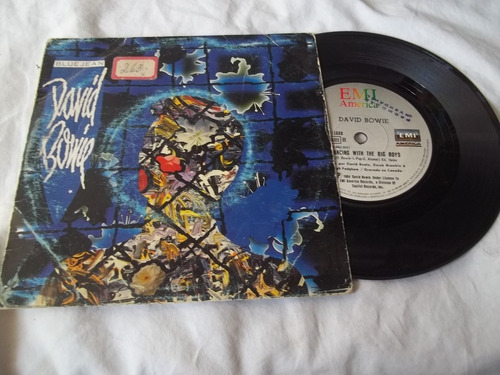 Vinil Compacto Ep - David Bowie - Bluejean