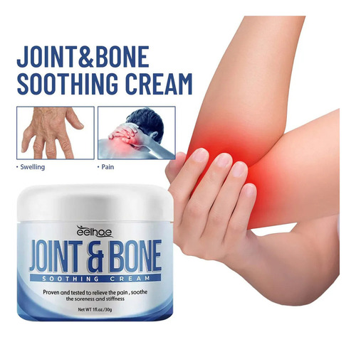 - O Creme Para Fortalecer As Articulações 30 Ml
