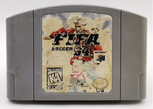 Fifa Soccer 64 N64 Nintendo * R G Gallery
