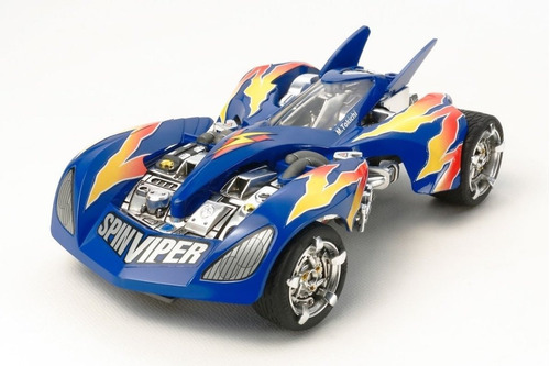 Tamiya - Jr Mini 4wd Spin Viper, Static Model Kit