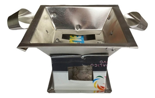 Anafre, Brasero Mini Para Mesa Practico + 1/2 D/carbón