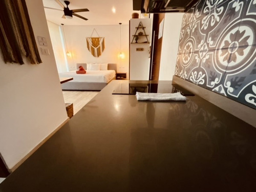 Estudio En Venta Tulum Con Terraza Privada ¡condominio Panoramic!