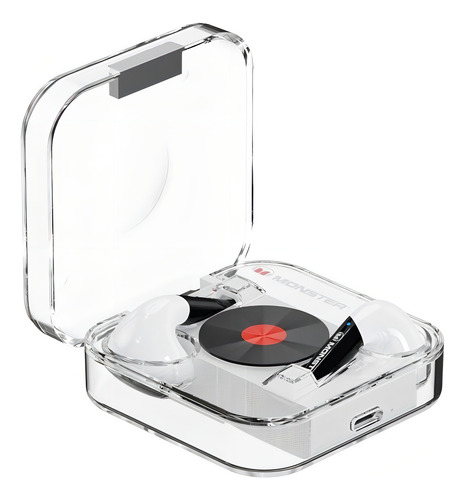 Audifonos Monster Inalámbricos Xkt01 Color Blanco