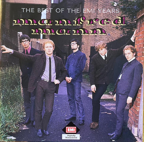 Manfred Mann - The Best Of The Emi Years. Cd, Compilación