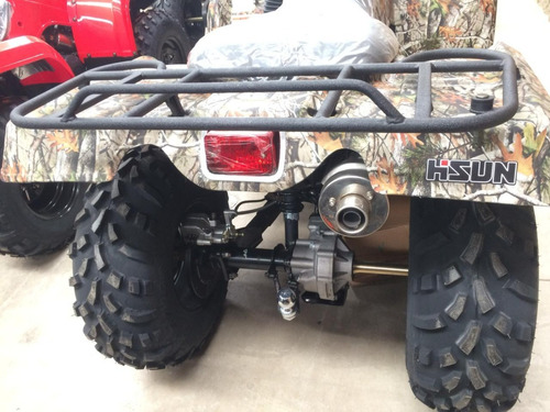 Imagen 6 de 19 de Cuatrimotos Hisun Made In Usa 400cc 4 X 4 Inyect 2021 0 Km