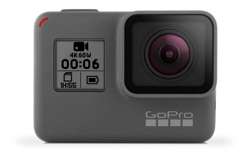 Cámara GoPro Hero6 4K CHDHX-601 NTSC/PAL gray