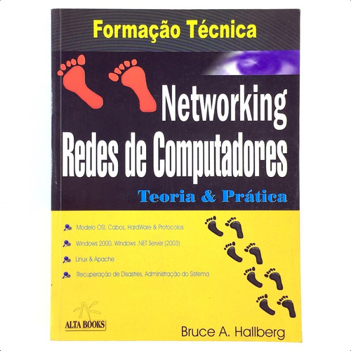 Networking / Redes De Computadores - Livro Bruce A. Hallberg